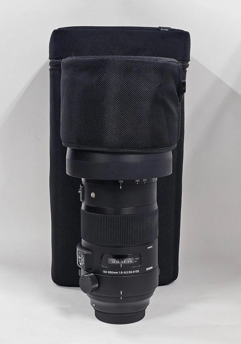 Sigma 150-600mm Canon EF Mount Camera Lenses for sale - eBay