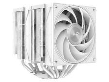 SAMA A60W Dual-Tower CPU Air Cooler Aluminum Top Cover 6 Copper Heat Pipes, Dual