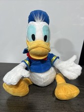 Disney Parks Authentic Original Donald Duck Plush Toy 13  Stuffed Animal