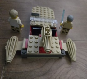 Lego 7110 Star Wars Landspeeder 100% Complete With Minifigures Vintage