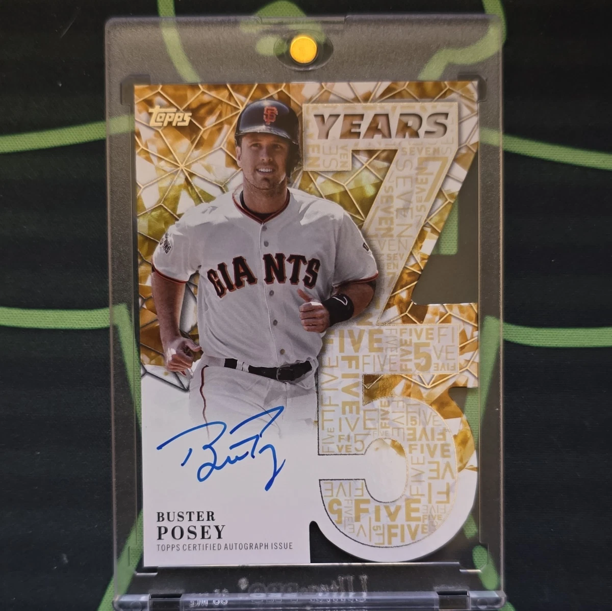 Buster Posey Baseball Original Autographed Sports Trading Cards