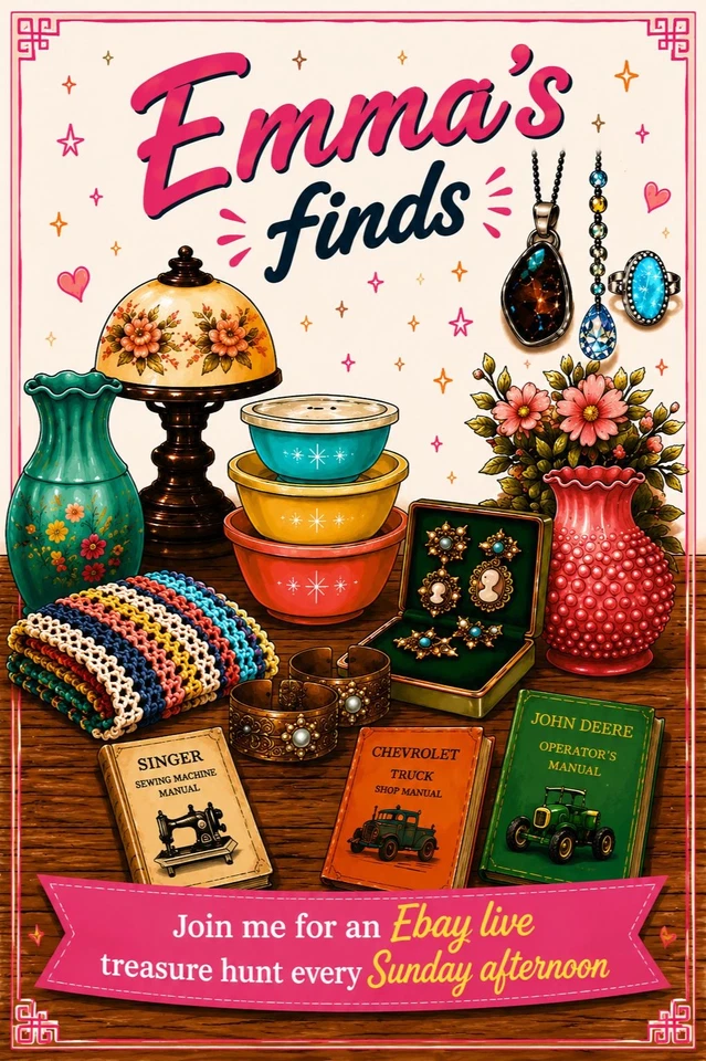 🇦🇺 Vintage Roadtrip Treasure Hunt! 🔥 $1 start Vintage & Retro