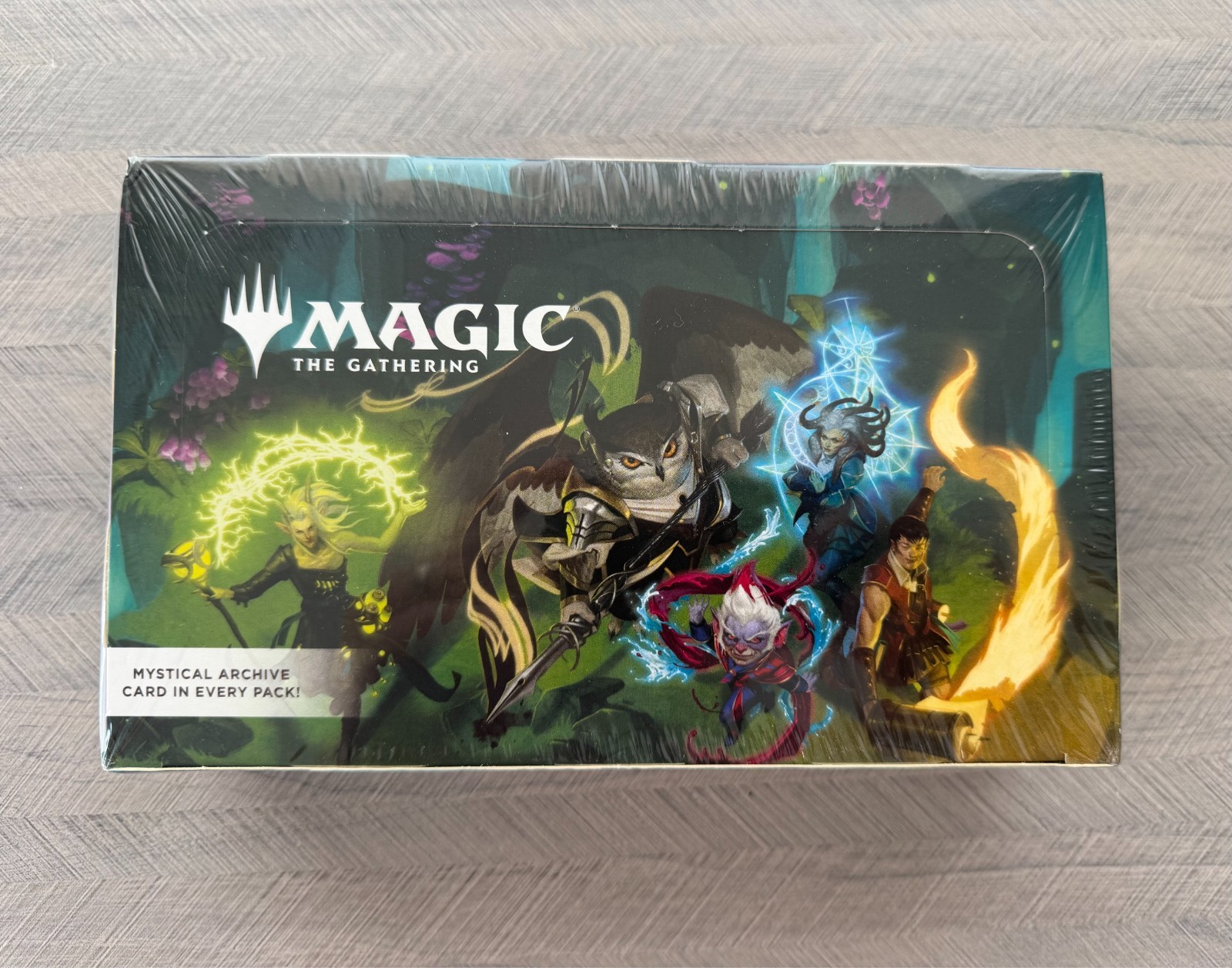 Magic: The Gathering: Secrets of Strixhaven Play Booster Box Brand New & Sealed