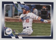 2021 Topps Royal Blue Justin Turner #370 8ah
