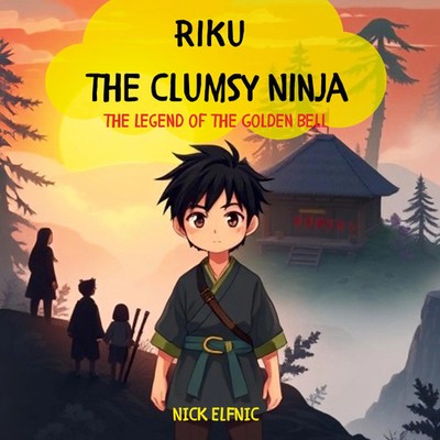 Nick Elfnic | Riku the Clumsy Ninja | Taschenbuch | Englisch (2024)