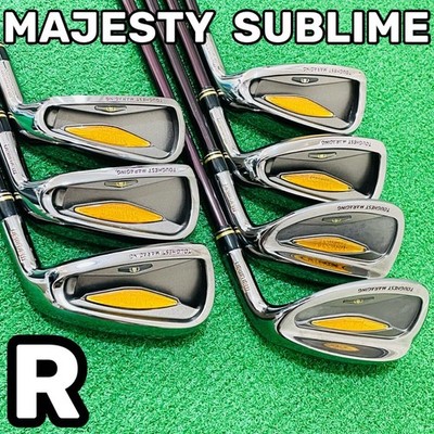 8994 maruman MAJESTY SUBLIME マジェスティ 7本 R 8994 maruman MAJESTY SUBLIME マジェスティ 7本 R 8994 maruman