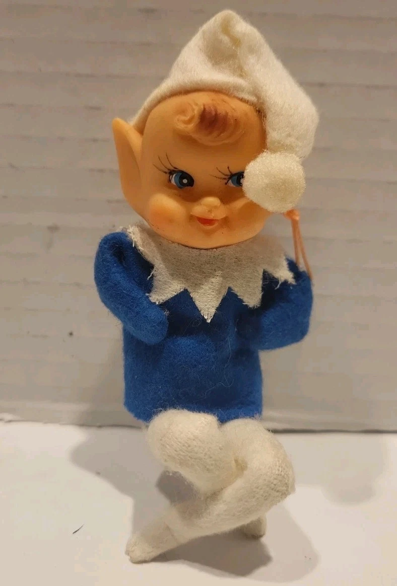 Pixie Elf Japan In Christmas Elf Figures (1946-1990) for sale | eBay