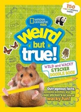 Weird But True Wild and Wacky Sticke..., Kids, National
