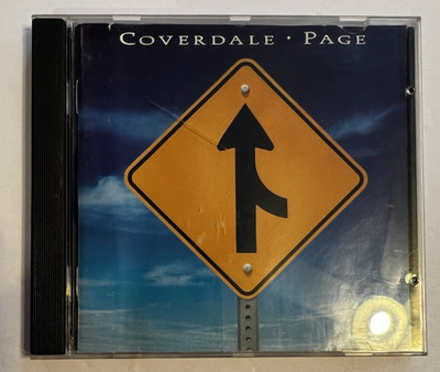 Coverdale Page by David Coverdale Jimmy Page (EMI CD) Supergroup-VG