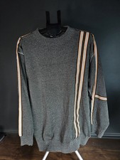 Tuff N Lite Pullover Sweater Cut Abrasion Resistant Mesh Safety Mens Size Large