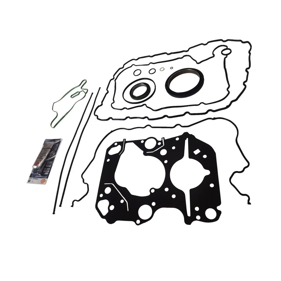 Conjunto de junta inferior para 2008-2010 Ford F-250 F-350 F-450 F-550 Super Duty T598342 - Imagem 2 de 3