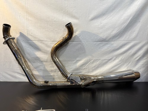 FXR SHORTY EXHAUST 2 INTO 1 HARLEY DAVIDSON - Picture 5 of 5
