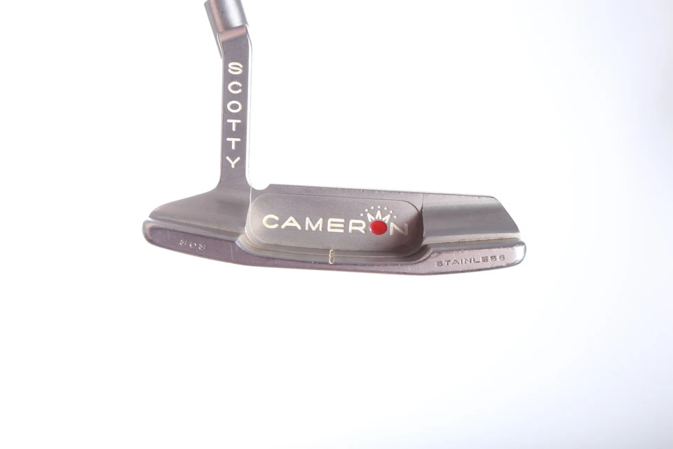 Titleist Scotty Cameron Studio Stainless Newport 2 Putter RH 32.25 in Steel - Image 4 of 4