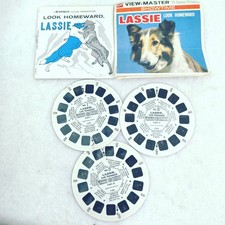 View-Master LASSIE LOOK HOMEWARD - B480 - 3 Reel Set (V4)