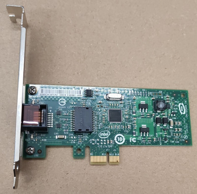 Intel EXPI9301CTBLK PCI Express Gigabit CT Desktop Adapter