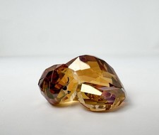 Swarovski Crysta House Of Cats ?Camille? Sleeping Cat Small Figurine (J-366)