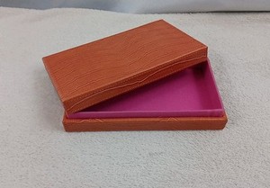 Vintage Faux Leather Small Jewelry Box Storage Box Jewelry Case Gift Box