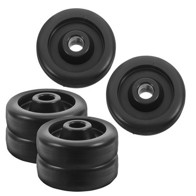 6 Pcs Fitness Roller Accessories Gym Pulley Parts Cable Machine Spare