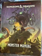 Dungeons & Dragons: Monster Manual 2024