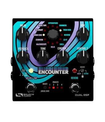 Source Audio Encounter Delay + Reverb Pedal