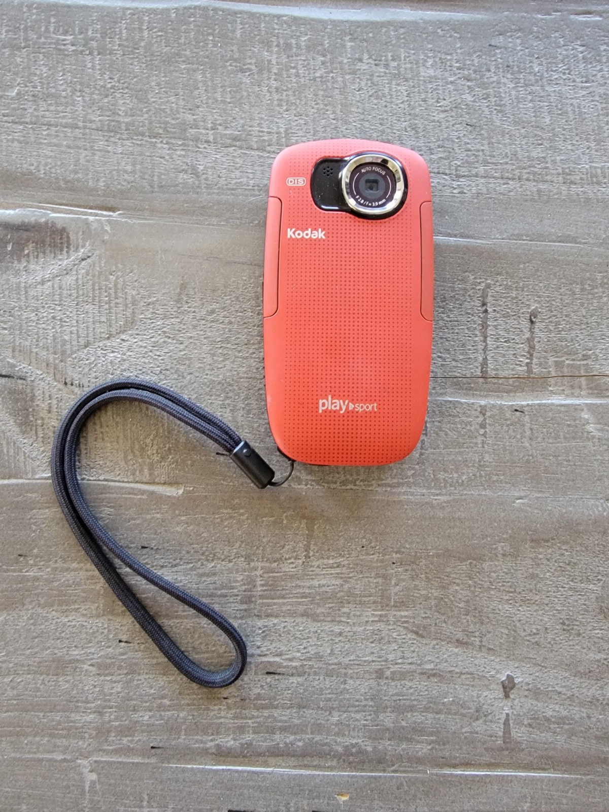KODAK Red Playsport Zx5 (B)Video Digital Pocket Waterproof C