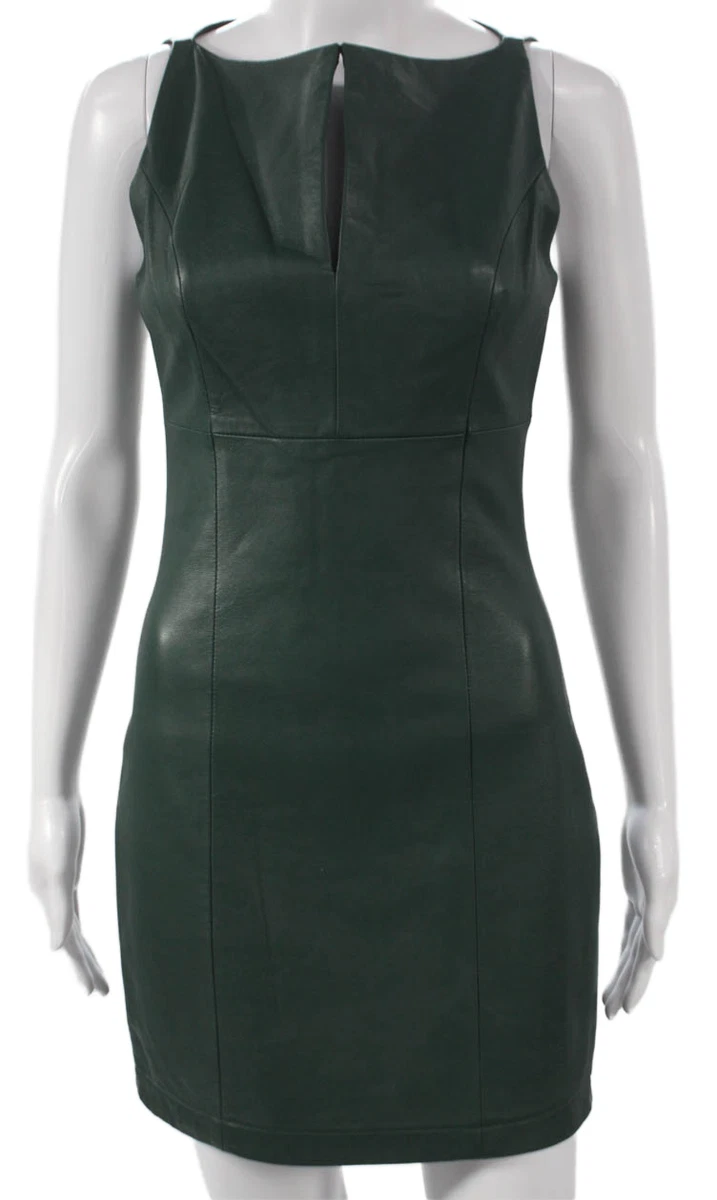 slim fit dress slacks Emerald Leather Lace Up Dress