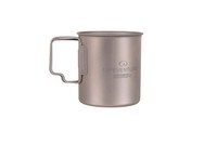 Lifeventure Lifeventure Titanium Mug