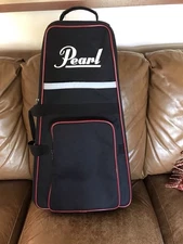 Used Pearl 32-Key Student Bells Percussion Kit w/ Rolling Case In Good Condition