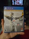 Electronic Arts Madden NFL 19 Hall of Fame Edition Video Game for PlayStation 4