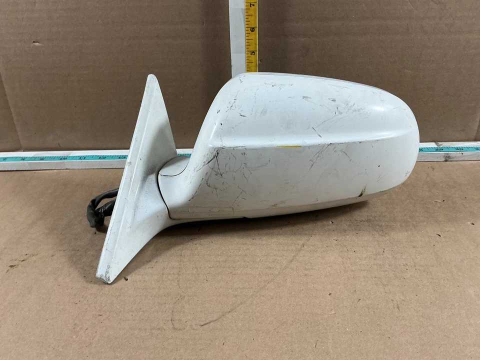 Conjunto de espejo retrovisor lateral izquierdo para conductor Acura TL 1995-1998 128-50038 L FABRICANTE DE EQUIPOS ORIGINALES Foto 4 de 4