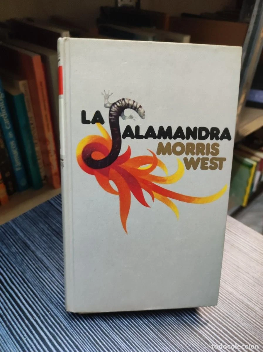LA SALAMANDRA MORRIS WEST