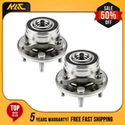 Pair Front Rear Wheel Hub & Bearing Assembly for Ford Explorer 2011-2019 512460