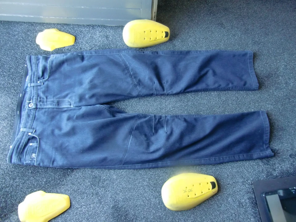 BMW Motorrad Hose Jeans Five Pocket Gr. 38 / 34 Herren ( 56 ) R18 R12 RnineT - Bild 4 von 4