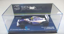 Minichamps 1/43 Williams Renault FW16 Senna San Marino GP 1994 Weathered Model