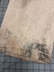 Film used Repro 19th Century Working Class "dirty" Men's Pants, SZ to 46" #108 — photo 3