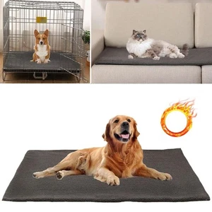 Pet Spontaneous Chauffage tapis de couchage d'hiver chaud dog lit de chiot amovible Kitte