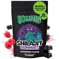KLUNK! Himalayan Shilajit Gummies - Increase Energy, Stamina and Muscle Recov...