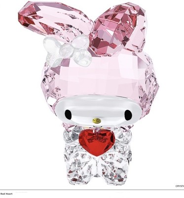Swarovski 2014 My Melody   Red Heart   Rare, Retired & NMIB #5004742