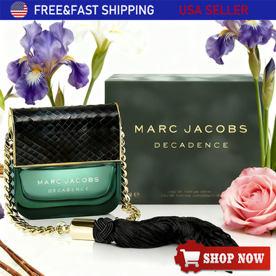 Marc Jacobs Decadence 3.4oz / 100ml Women's Eau de Parfum Sealed Box EDP Spray