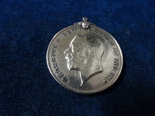 Orig WW1 Full Size Sterling War Medal "Seaforth Highlanders" Colour Sergeant B