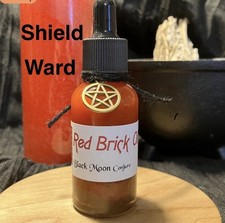 Red Brick Oil: Strength, Protection, Warding and Grounding