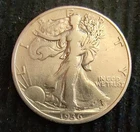 Walking Liberty Half Dollar 1936-D