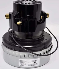 1 Ametek Vacuum Part 119516-13 / Motor Lamb 2 Stage, 24 Volt, 5.Diameter, Bypass