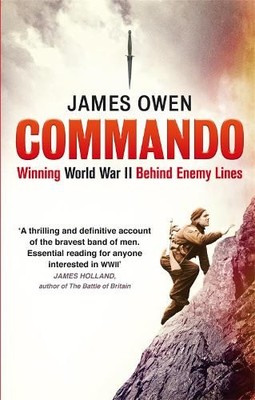 James Owen Commando (Taschenbuch)