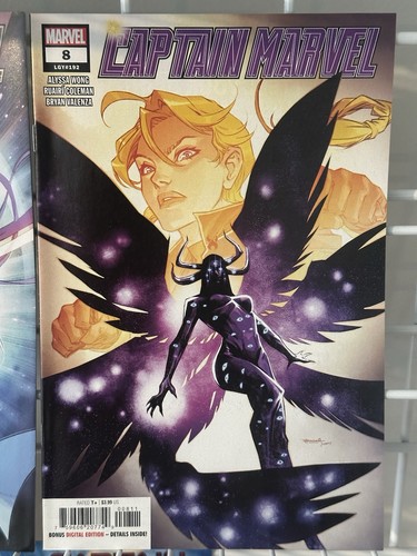 CAPITÁN MARVEL #1 A 10 SERIE 2023 COMPLETA 2 3 4 5 6 7 8 9 CON ASALTO AL EDEN - Imagen 9 de 12