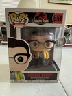 Funko Pop! Movies #551 Dennis Nedry - Jurassic Park - Box Damage - Free Shipping