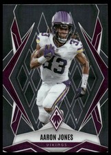 Aaron Jones 2025 Panini Phoenix #85 Minnesota Vikings