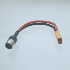 XT30 Male to 8mm DC7909 Jack 16awg 10cm Cable For BLUETTI JACKERY ECOFLOW Power