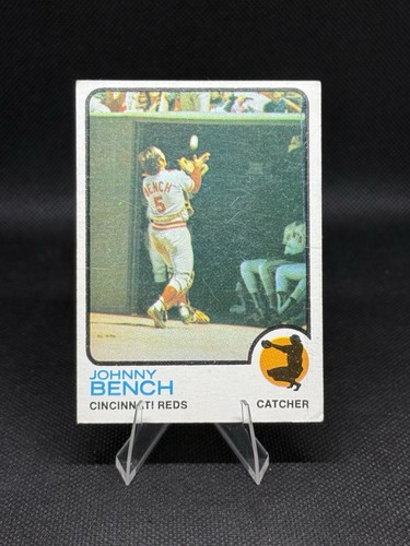 1973 Topps - JOHNNY BENCH Cincinnati Reds 🔥Good Condition🔥 #380
