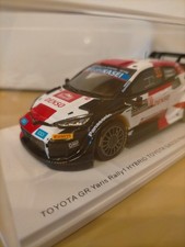 Spark 1/43 Toyota Gr Yaris Gazoo Racing Wrt 4th Rally Monte Carlo 2023